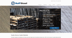 Desktop Screenshot of huffsteel.net