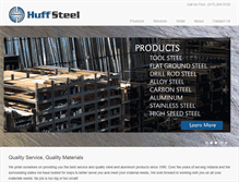 Tablet Screenshot of huffsteel.net